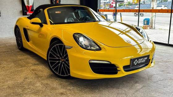PORSCHE BOXSTER 2.7 I6 24V GASOLINA 2P AUTOMÁTICO
